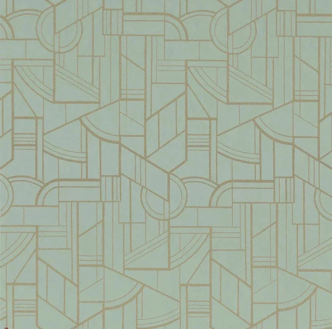 Casamance Faubourg Des Lumieres behang Cinétique 76292854