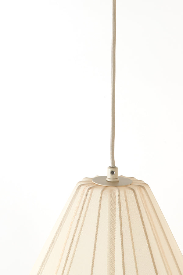 Hanglamp Itela - Bruin - Ø38cm