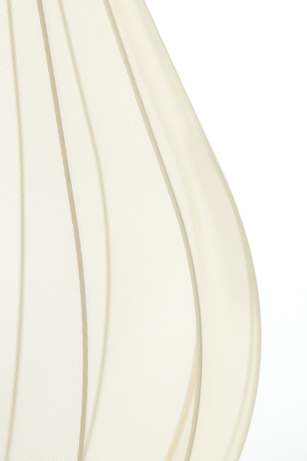 Hanglamp Itela - Bruin - Ø38cm