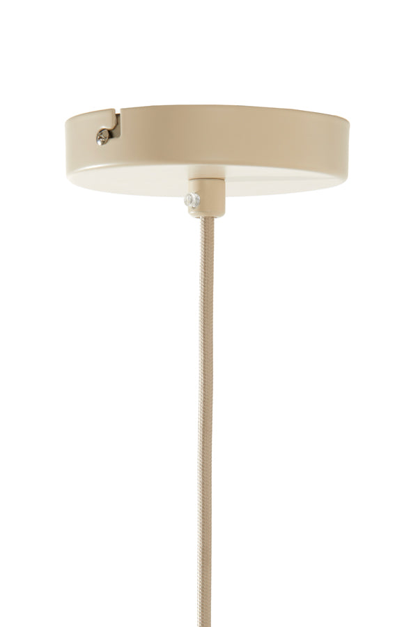 Hanglamp Itela - Bruin - Ø38cm