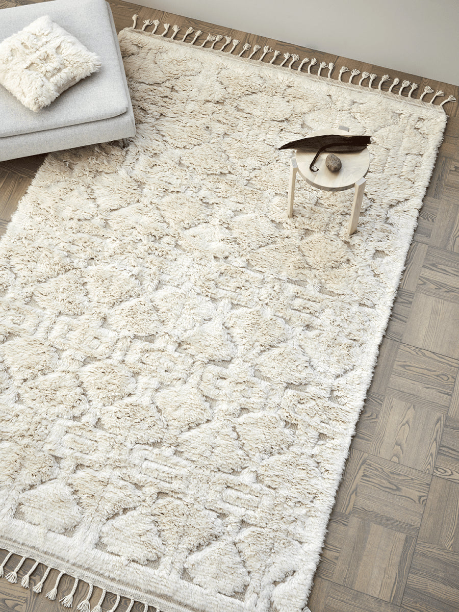 Vloerkleed Classic Collection Casablanca 170x230 Wit