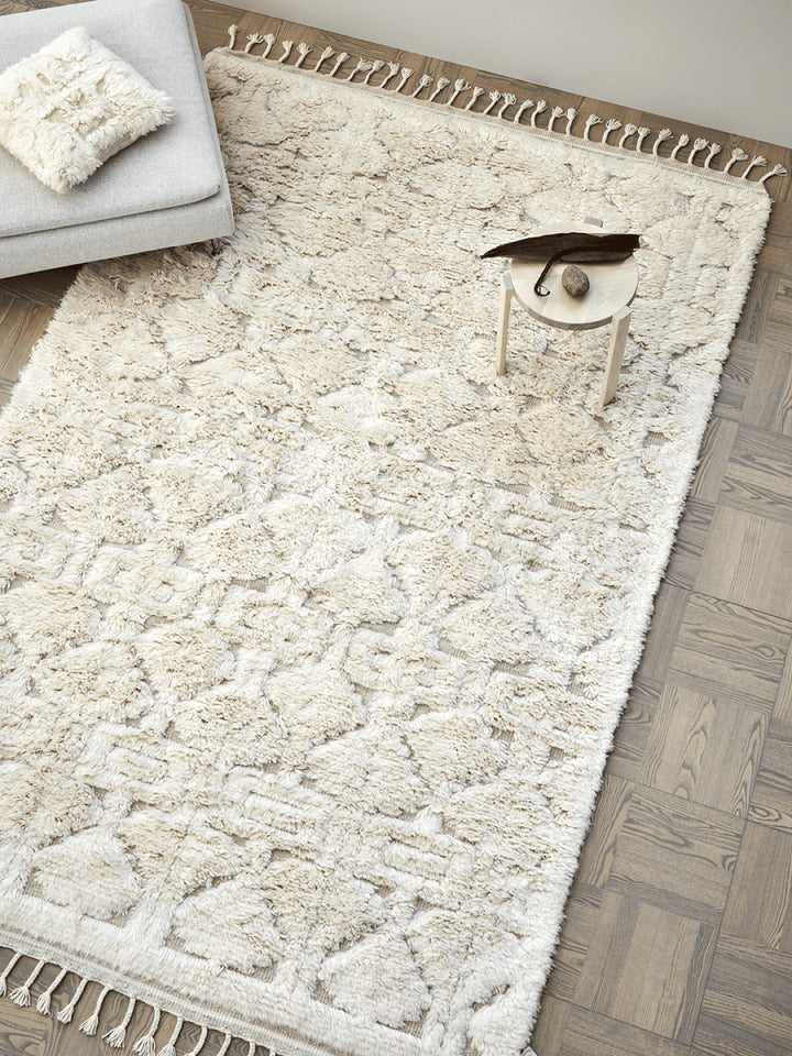 Vloerkleed Classic Collection Casablanca 170x230 Wit