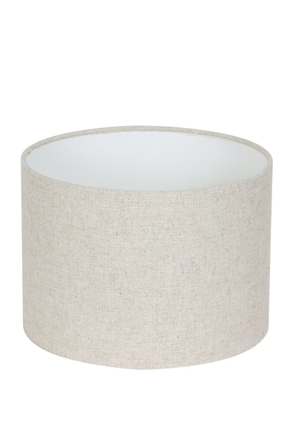 Cilinder Lampenkap Livigno - Naturel - Ø30x21 cm