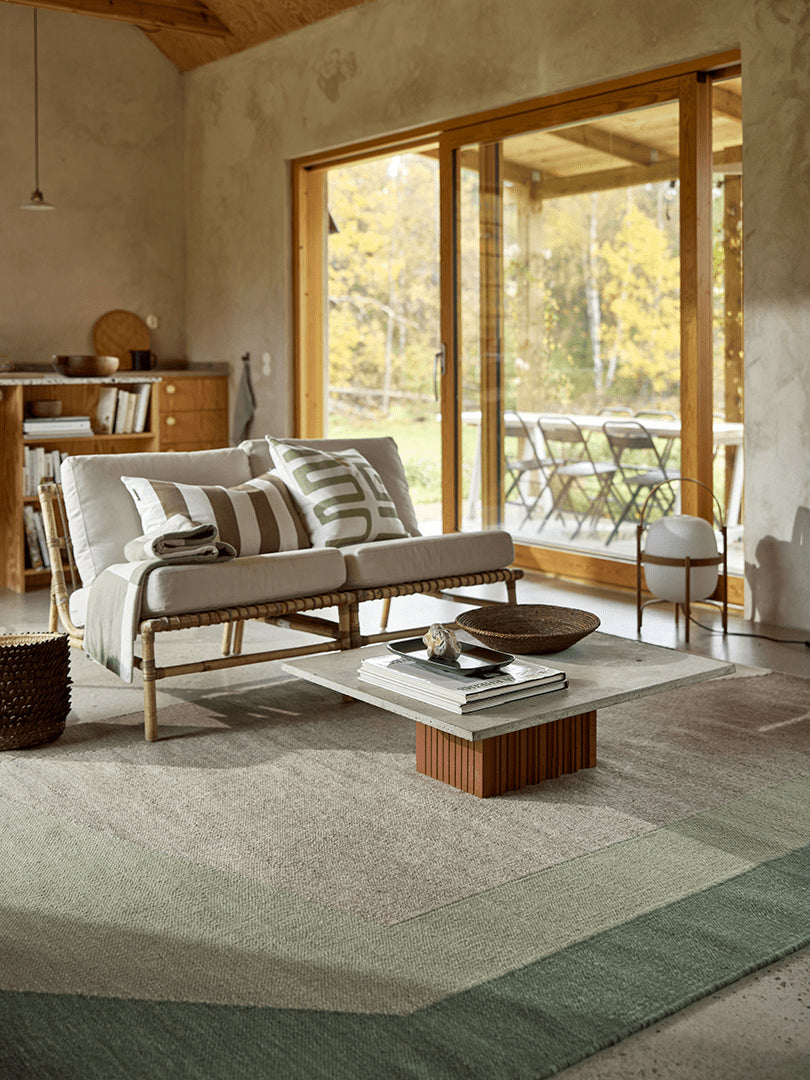 Niveaus 170x230 Groen