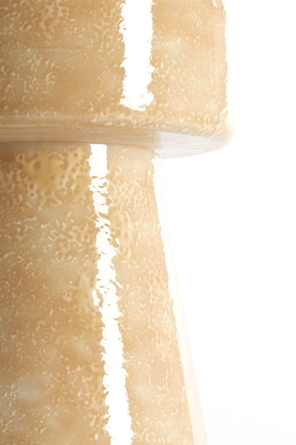 Bijzettafel Dakwa - Bruin - Ø29cm