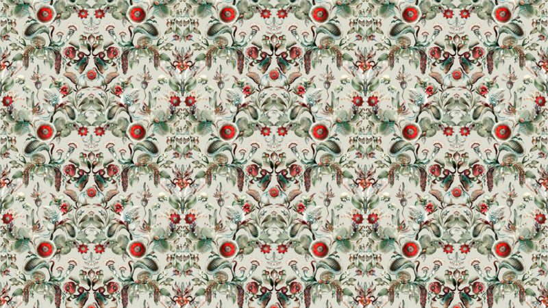 Arte Moooi Green House behang Coccinella Bella MO5000