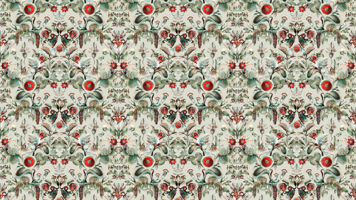 Arte Moooi Green House behang Coccinella Bella MO5000