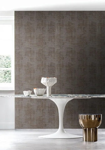 Casamance Le Velours 3 behang Johara Rouille F 74392616