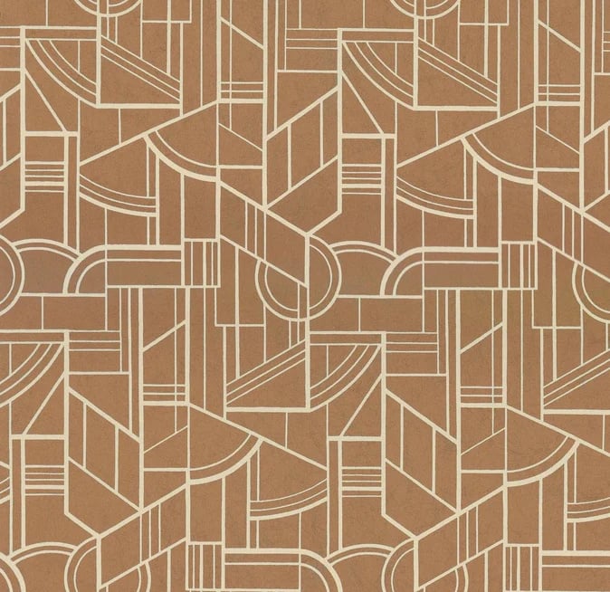 Casamance Faubourg Des Lumieres behang Cinétique 76292752