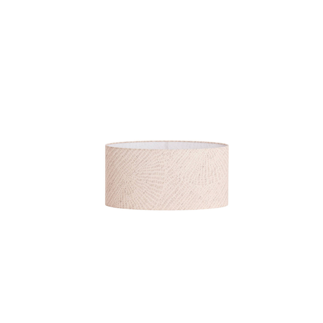 Lampenkap oval straight slim low 58-24-27 cm Stone beige