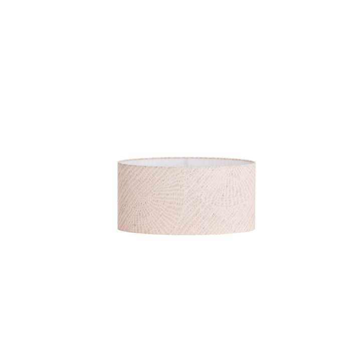 Lampenkap oval straight slim low 58-24-27 cm Stone beige