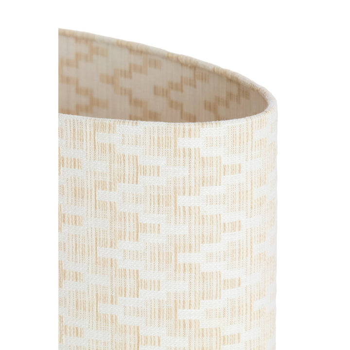 Shade oval straight slim low 45-21-22 cm JINX white