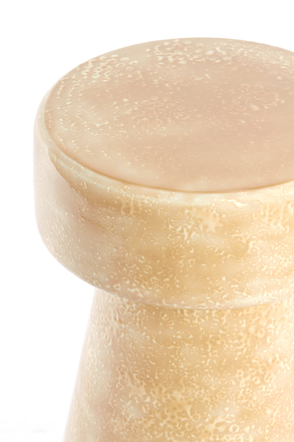 Bijzettafel Dakwa - Bruin - Ø29cm