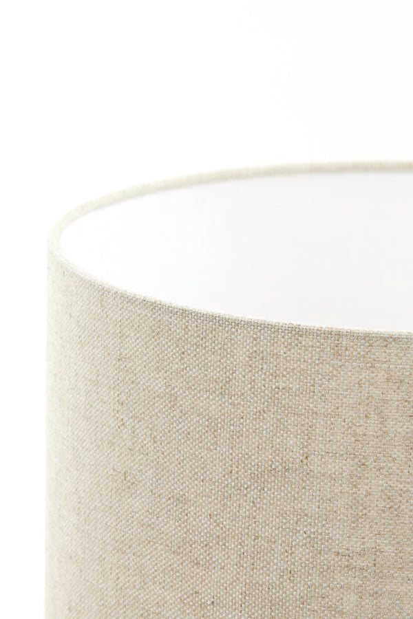 Cilinder Lampenkap Livigno - Naturel - Ø30x21 cm