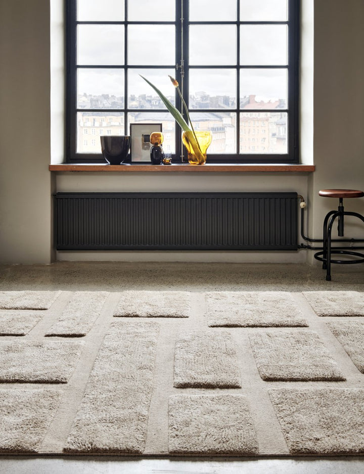 Vloerkleed Stenen 200x300 Beige