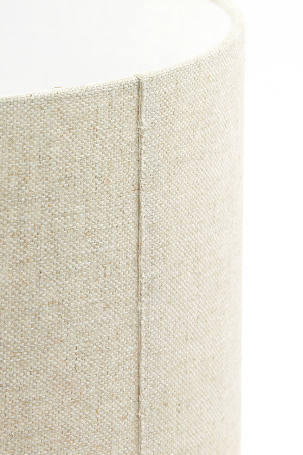 Cilinder Lampenkap Livigno - Naturel - Ø30x21 cm