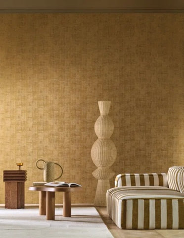 Casamance Le Velours 3 behang Johara Bronze F 74398432