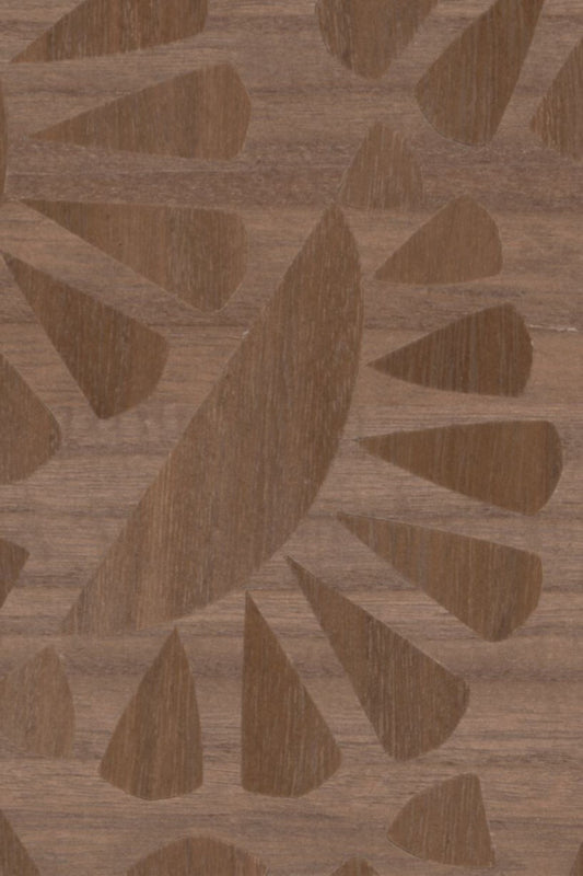 Arte Moooi Green House behang Woodblock Beetle Flora Walnut MO5061