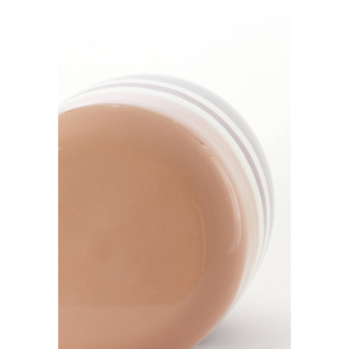 Bijzettafel Ø34x46,5 cm FRANCA keramiek perzik-terra