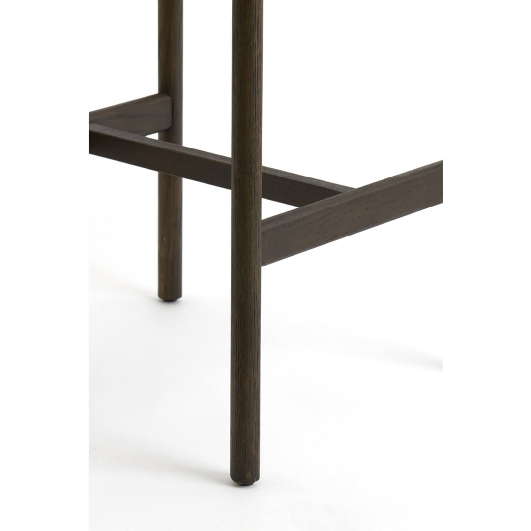 Barkruk  57x51x99 cm TROSA wood dark brown+cream-brown