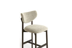 Barkruk  57x51x99 cm TROSA wood dark brown+cream-brown