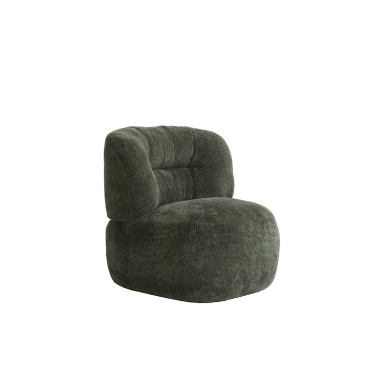 Stoel 73x72x74 cm SERENZO petrol