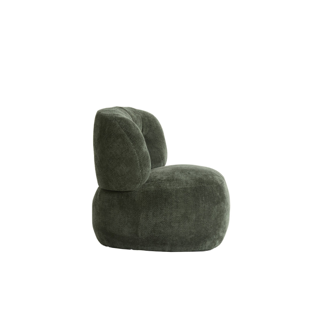 Stoel 73x72x74 cm SERENZO petrol