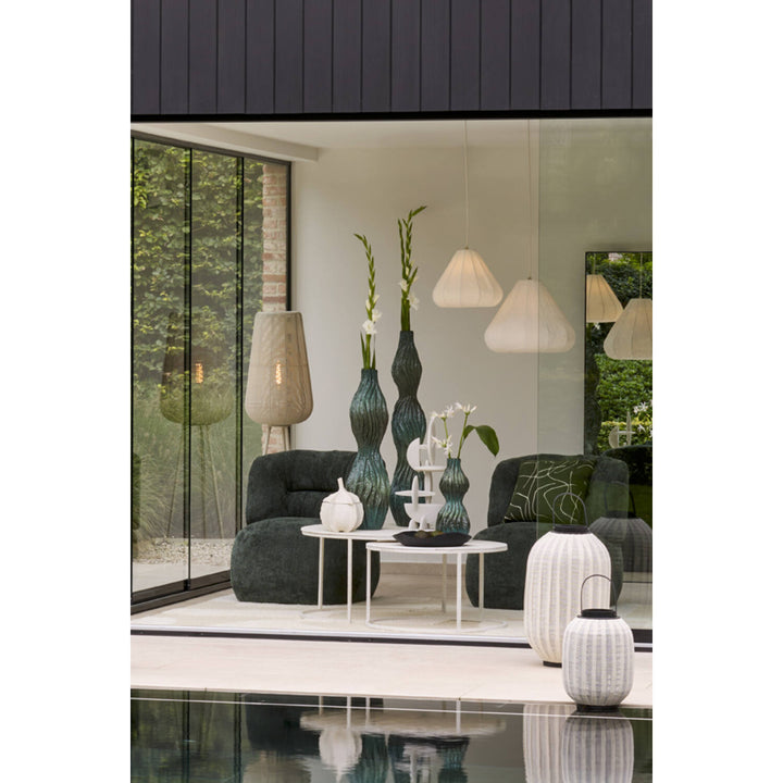 Stoel 73x72x74 cm SERENZO petrol