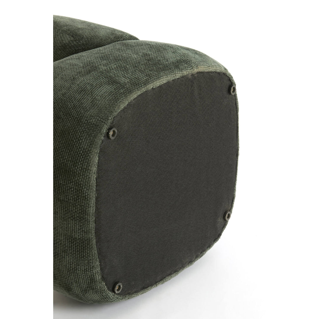 Stoel 73x72x74 cm SERENZO petrol
