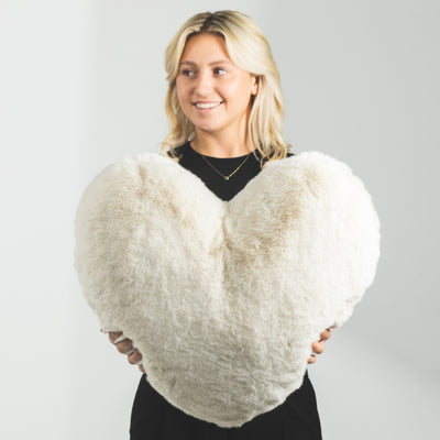Riviera Maison bontkussen Heather hart