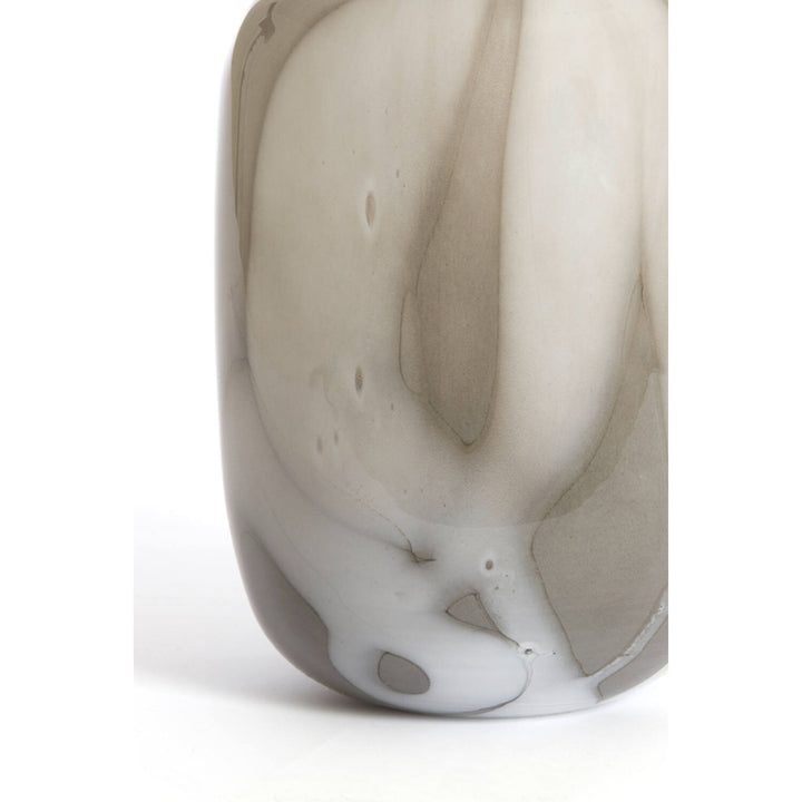 Vaas Kobala glass grey cream