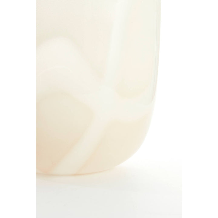 Vaas Kobala glass sand cream