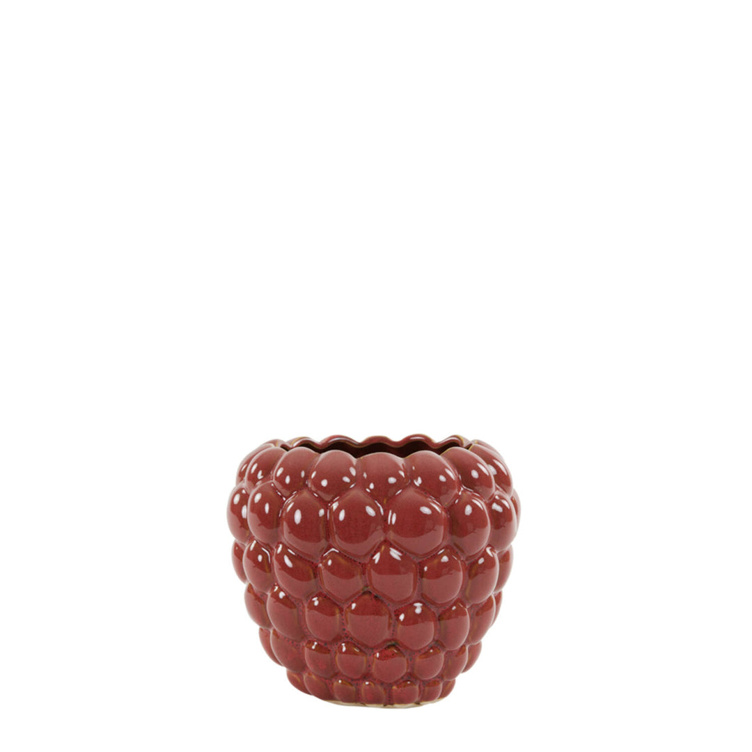 Light & Living vaas Raspberry