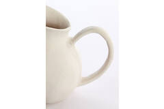 Vaas deco 13x9x13 cm ALONZA crème