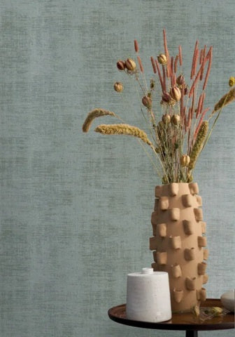 Casamance Le Velours 3 behang Johara Sauge F 74393432
