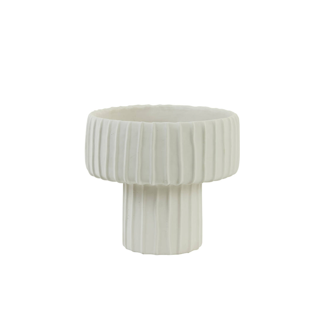 Grote vaas Maja cement Light & Living