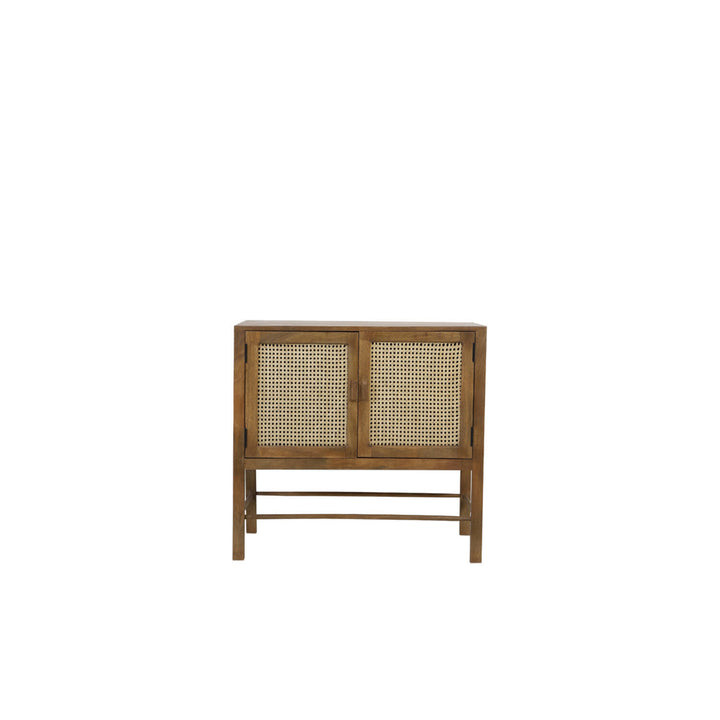 Kast Nibas hout bruin