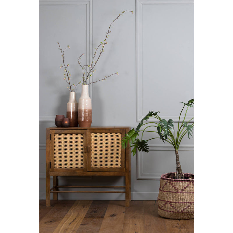 Kast Nibas hout bruin