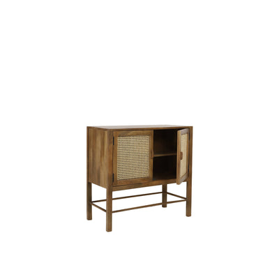 Kast Nibas hout bruin