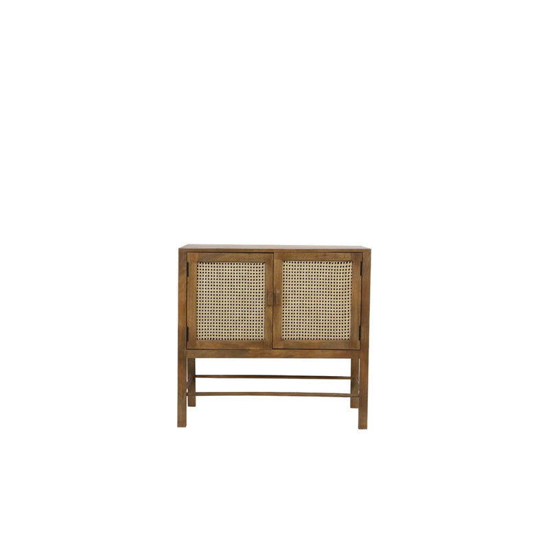Kast Nibas hout bruin