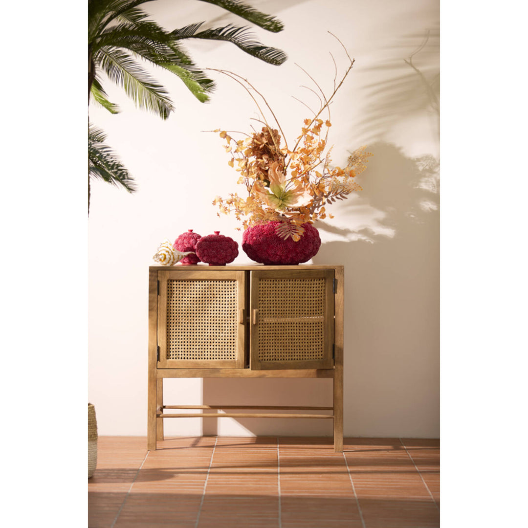 Kast Nibas hout bruin