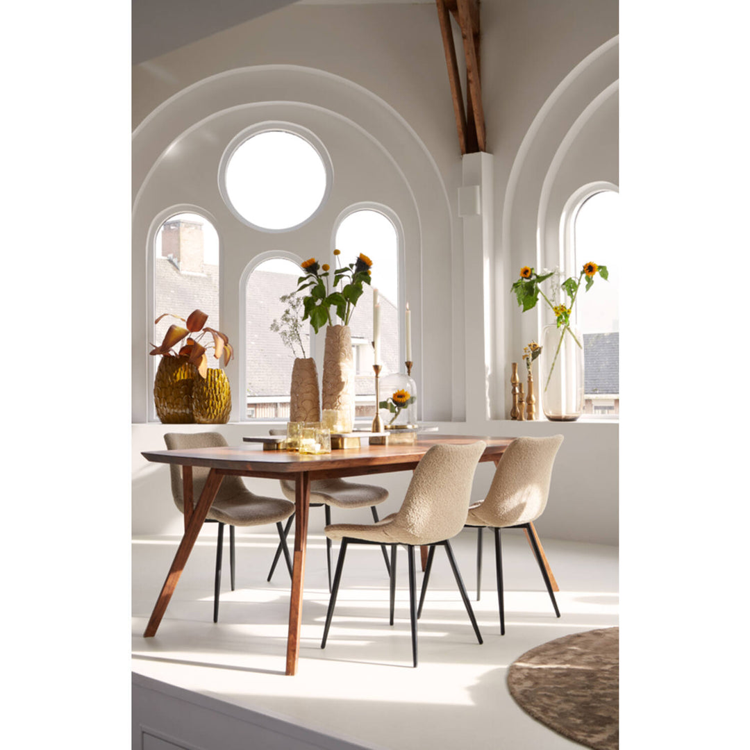 Eettafel Light Living Quenza acacia hout 220 cm