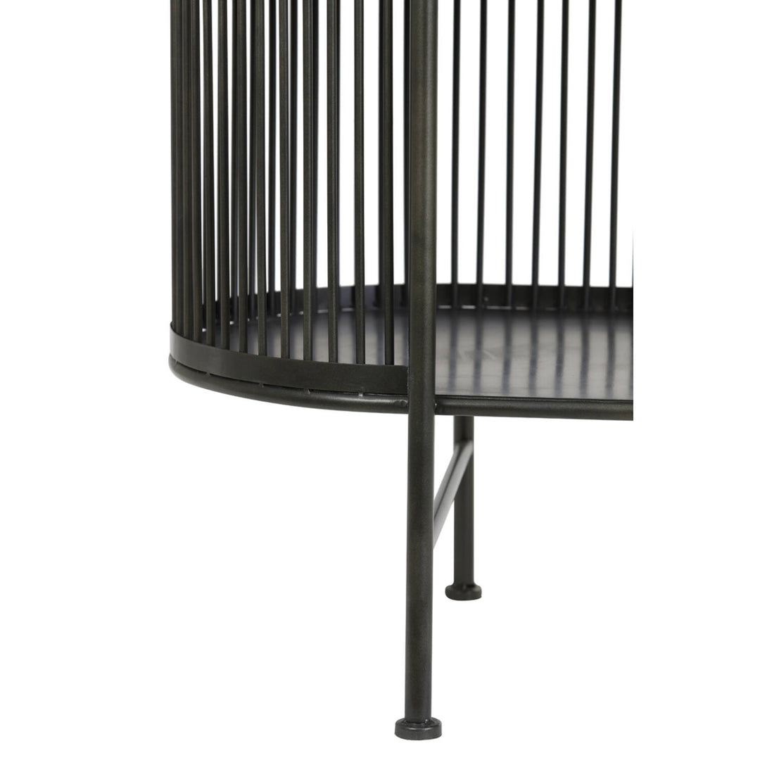 Dressoir Light Living Yinthe zwart metaal