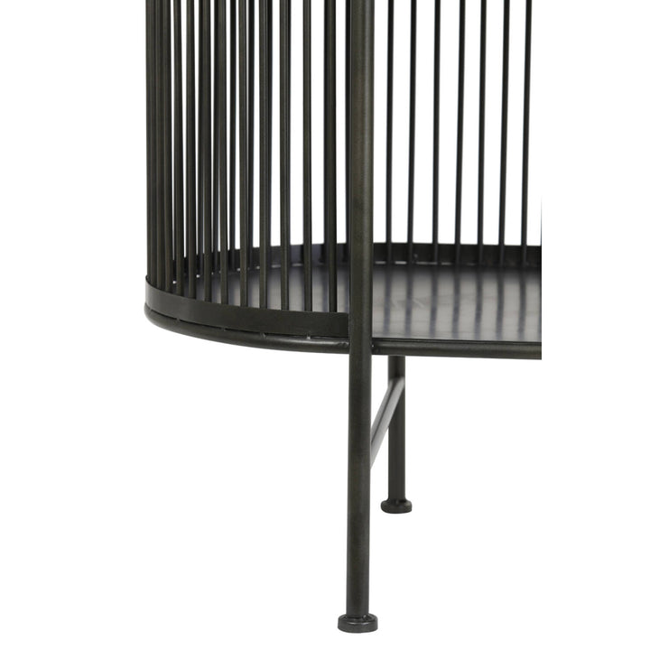 Dressoir Light Living Yinthe zwart metaal