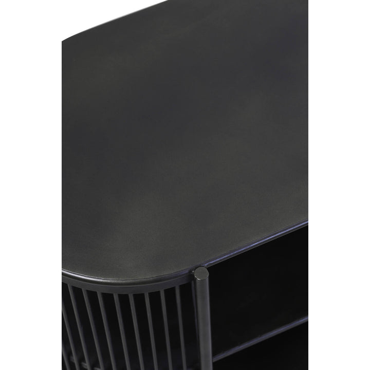 Dressoir Light Living Yinthe zwart metaal