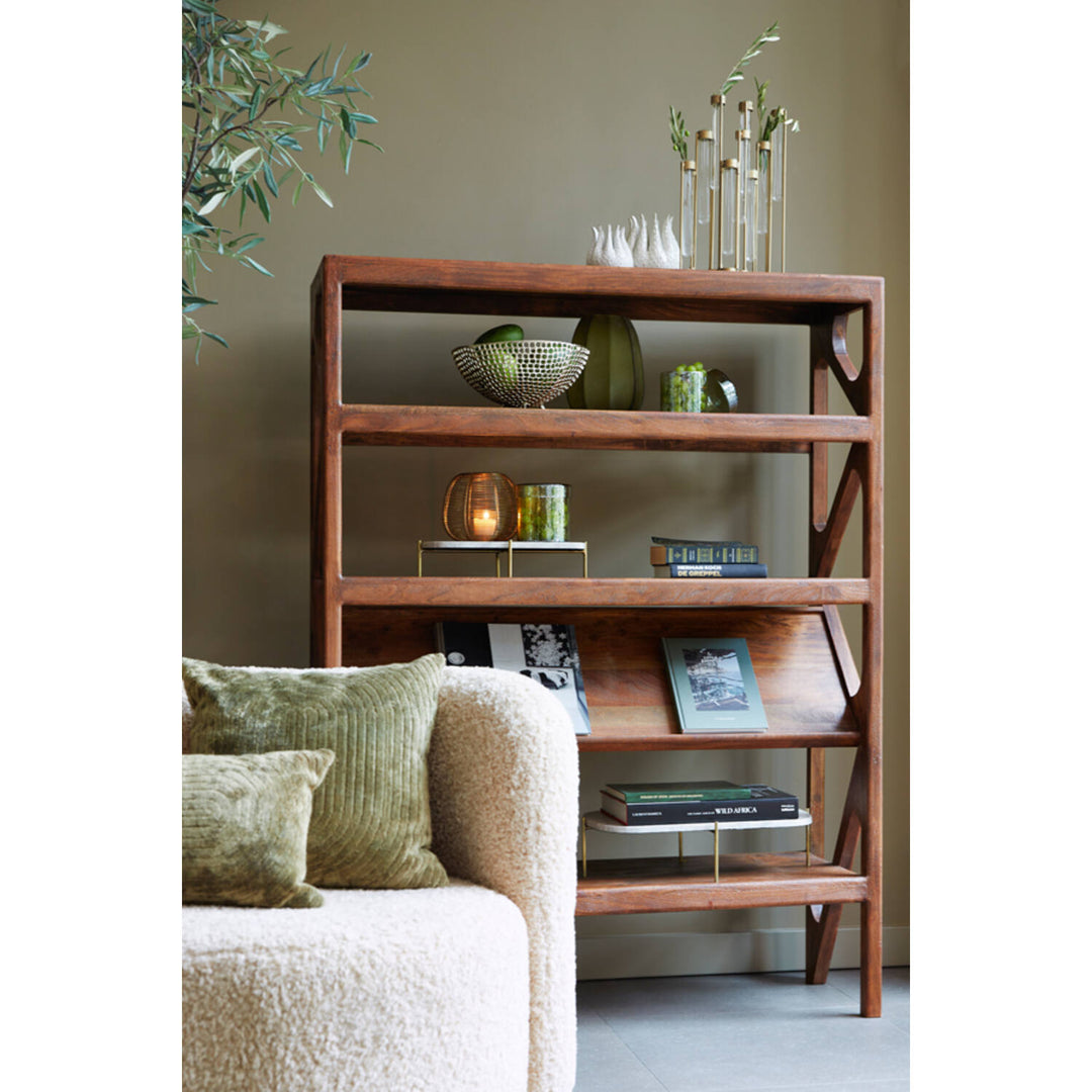 Light & Living stellingkast acaciahout Yuki