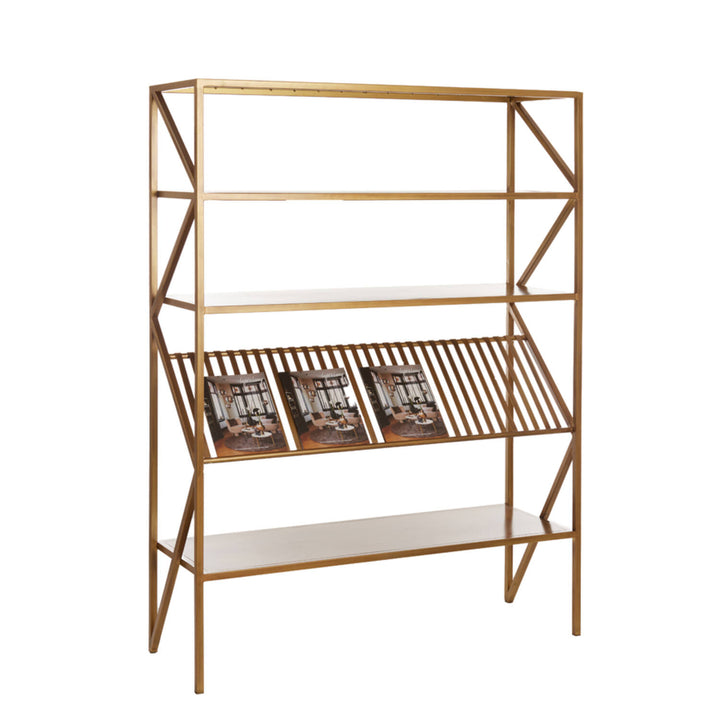 Light & Living stellingkast antiek brons Ezra