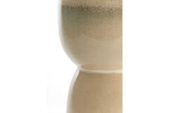 Kruk Ø28,5x42 cm FINCA keramiek glans crème