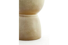 Kruk Ø28,5x42 cm FINCA keramiek mat olijf groen