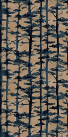 Casamance Legendes Ame Doré/ Encre –70040814  Oosters behang